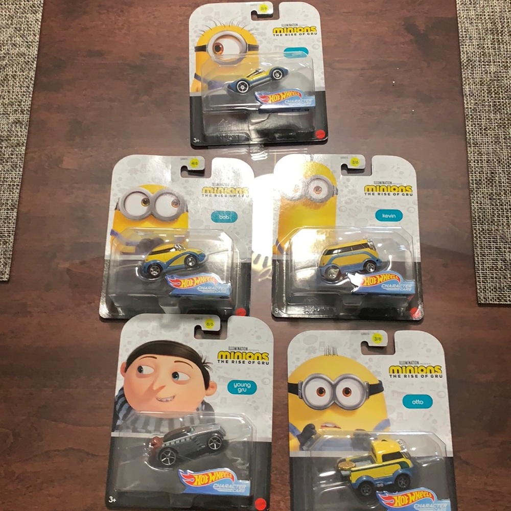 the rise of Gru,Carl Bob,Kevin Young Gru,Otto